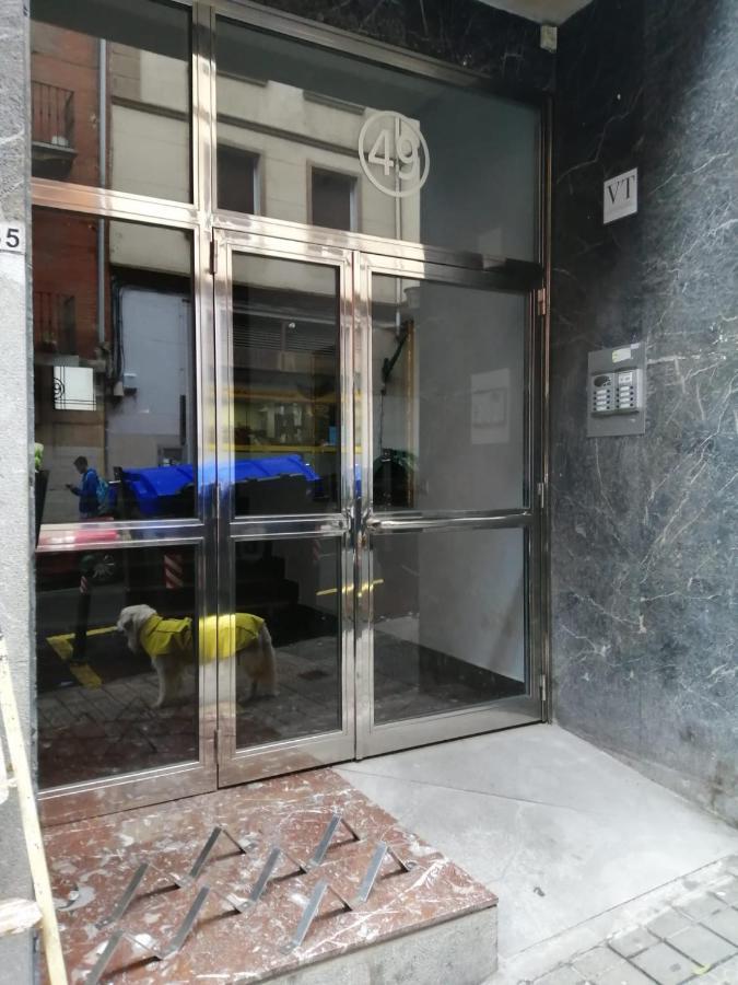 Piso Luminoso, Amplio Y Tranquilo En Casco Viejo Daire Bilbao Dış mekan fotoğraf